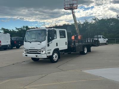 New 2024 Isuzu NPR-HD Crew Cab RWD, Dovetail Landscape for sale #FE24Z35001 - photo 1