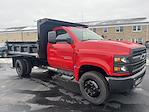New 2023 Chevrolet Silverado 5500 Work Truck Regular Cab 4x2, SH Truck Bodies Dump Truck for sale #T23498 - photo 1