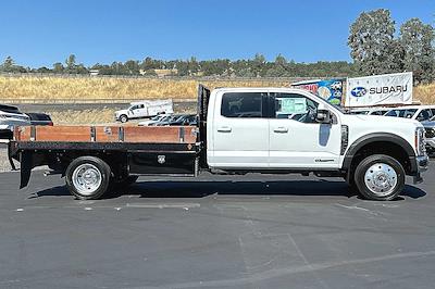 New 2023 Ford F-450 Lariat Crew Cab 4WD, 11' 6" Scelzi Front Range Flatbed Truck for sale #23F196 - photo 1