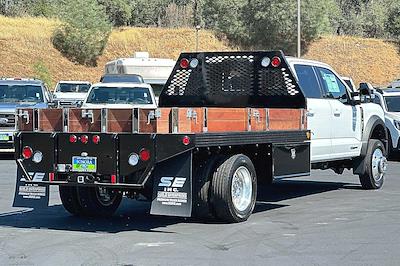 2023 Ford F-450 Crew Cab DRW 4WD, Scelzi Front Range Flatbed Truck for sale #23F196 - photo 2