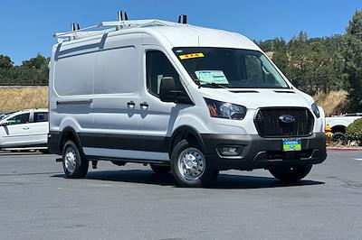 New 2024 Ford Transit 250 Medium Roof AWD, Holman General Service Package Upfitted Cargo Van for sale #24F080 - photo 1