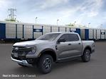 New 2024 Ford Ranger XLT SuperCrew Cab 4WD, Pickup for sale #24F081 - photo 3
