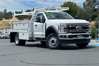 New 2024 Ford F-450 XL Regular Cab RWD, Scelzi CTFB Contractor Truck for sale #24F154 - photo 1