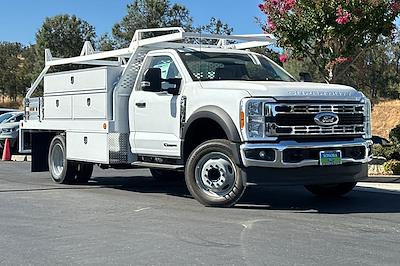 New 2024 Ford F-550 XL Regular Cab RWD, Scelzi SCTFB Contractor Truck for sale #24F162 - photo 1