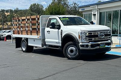 New 2024 Ford F-450 XL Regular Cab RWD, Scelzi WFB Stake Bed for sale #24F171 - photo 1