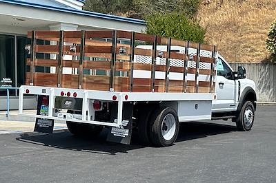 New 2024 Ford F-450 XL Regular Cab RWD, Scelzi WFB Stake Bed for sale #24F171 - photo 2