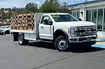 New 2024 Ford F-450 XL Regular Cab RWD, Scelzi WFB Stake Bed for sale #24F171 - photo 1