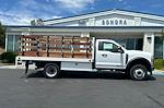 New 2024 Ford F-450 XL Regular Cab RWD, Scelzi WFB Stake Bed for sale #24F171 - photo 4