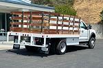 New 2024 Ford F-450 XL Regular Cab RWD, Scelzi WFB Stake Bed for sale #24F171 - photo 2