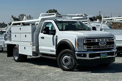 New 2024 Ford F-450 XL Regular Cab 4WD, Scelzi Contractor Truck for sale #24F182 - photo 1