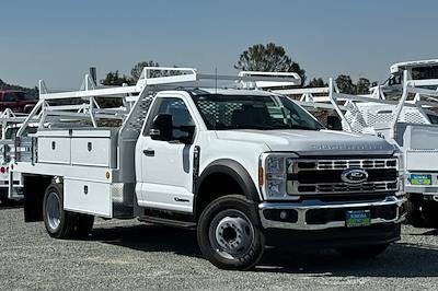 New 2024 Ford F-550 XL Regular Cab RWD, 12' Scelzi CTFB Contractor Truck for sale #24F190 - photo 1