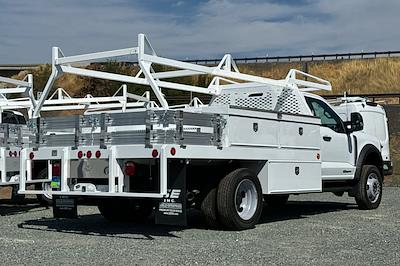 New 2024 Ford F-550 XL Regular Cab RWD, 12' Scelzi CTFB Contractor Truck for sale #24F190 - photo 2