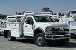 New 2024 Ford F-550 XL Regular Cab RWD, 12' Scelzi CTFB Contractor Truck for sale #24F190 - photo 1