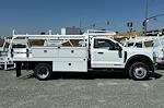 New 2024 Ford F-550 XL Regular Cab RWD, 12' Scelzi CTFB Contractor Truck for sale #24F190 - photo 4