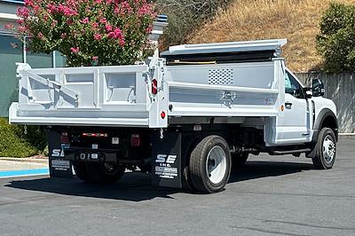 New 2024 Ford F-550 XL Regular Cab RWD, Scelzi Dump Body Dump Truck for sale #24F194 - photo 2