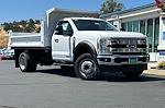 New 2024 Ford F-550 XL Regular Cab RWD, Scelzi Dump Body Dump Truck for sale #24F194 - photo 1