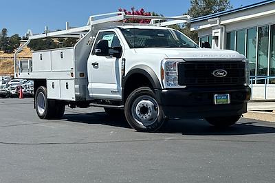 New 2024 Ford F-550 XL Regular Cab RWD, Knapheide Contractor Body Contractor Truck for sale #24F206 - photo 1