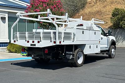 New 2024 Ford F-550 XL Regular Cab RWD, Knapheide Contractor Body Contractor Truck for sale #24F206 - photo 2