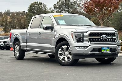 Used 2022 Ford F-150 Platinum SuperCrew Cab RWD, Pickup for sale #24F243A - photo 1