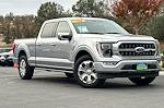 Used 2022 Ford F-150 Platinum SuperCrew Cab RWD, Pickup for sale #24F243A - photo 1