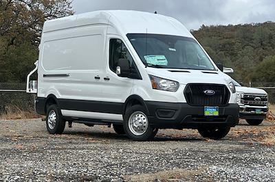 New 2024 Ford Transit 350 HD High Roof AWD, Empty Cargo Van for sale #24F288 - photo 1