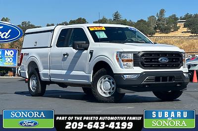 Used 2021 Ford F-150 XL Super Cab 4WD, Pickup for sale #F1228 - photo 1