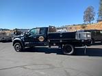 Used 2018 Ford F-550 XL Super Cab 4WD, Flatbed Truck for sale #F1272 - photo 8