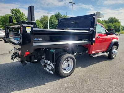 New 2023 Ram 5500 Tradesman Regular Cab 4x4, Dejana Truck & Utility Equipment DynaPro Dump Body Dump Truck for sale #3451140 - photo 2