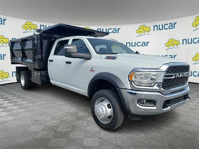 New 2024 Ram 5500 Tradesman Crew Cab 4x4, Crysteel E-Tipper Landscape Dump for sale #4450680 - photo 1