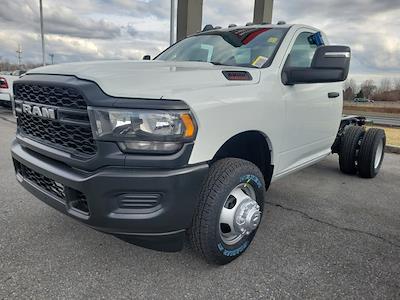New 2024 Ram 3500 Tradesman Regular Cab 4WD, Cab Chassis for sale #4450750 - photo 1