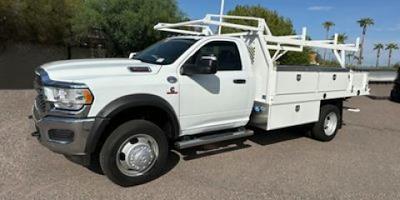 New 2024 Ram 4500 Tradesman Regular Cab 4WD, Contractor Truck for sale #4451060 - photo 1