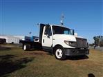 Used 2014 International TerraStar 4x2, 16' PJ's Platform Body Flatbed Truck for sale #26396A - photo 5