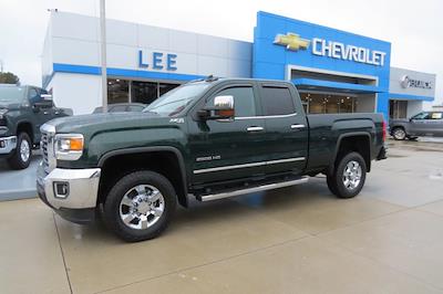 Used 2015 GMC Sierra 2500 SLT Double Cab 4WD, Pickup for sale #28151B - photo 1