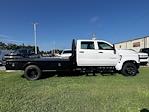 New 2023 Chevrolet Silverado 5500 Work Truck Crew Cab RWD, 11' 4" CM Truck Beds SK Model Flatbed Truck for sale #28161 - photo 6