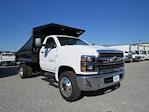 New 2023 Chevrolet Silverado 5500 Work Truck Regular Cab RWD, Knapheide Drop Side Dump Truck for sale #28548 - photo 3