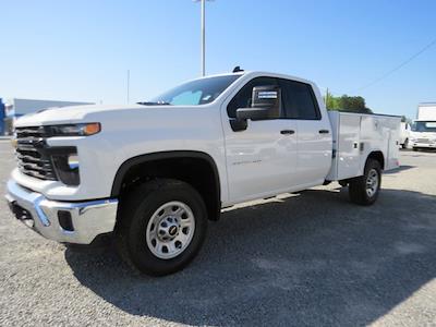 New 2024 Chevrolet Silverado 3500 Work Truck Double Cab RWD, 8' Reading Classic II Steel Service Truck for sale #28742 - photo 1