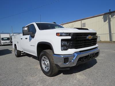 New 2024 Chevrolet Silverado 3500 Work Truck Double Cab RWD, 8' Reading Classic II Steel Service Truck for sale #28742 - photo 2