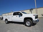 New 2024 Chevrolet Silverado 3500 Work Truck Double Cab RWD, 8' Reading Classic II Steel Service Truck for sale #28742 - photo 5