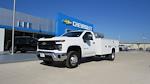 New 2024 Chevrolet Silverado 3500 Work Truck Regular Cab 4WD, 11' Knapheide Steel Service Body Service Truck for sale #28808 - photo 1