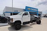 New 2024 Chevrolet Silverado 5500 Work Truck Regular Cab 4WD, Cab Chassis for sale #28838 - photo 1