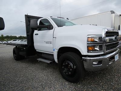 New 2023 Chevrolet Silverado 6500 Work Truck Regular Cab RWD, 12' Johnie Gregory Truck Bodies, Inc. Flatbed Truck for sale #28882 - photo 1