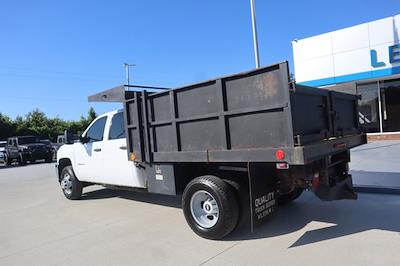 Used 2012 Chevrolet Silverado 3500 Work Truck Crew Cab RWD, Landscape Dump for sale #28970A - photo 2