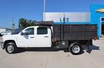 Used 2012 Chevrolet Silverado 3500 Work Truck Crew Cab RWD, Landscape Dump for sale #28970A - photo 3