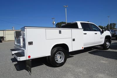 New 2024 Chevrolet Silverado 3500 Work Truck Crew Cab 4WD, 9' Reading Classic II Steel Service Truck for sale #29038 - photo 2