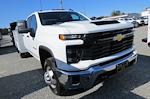 New 2024 Chevrolet Silverado 3500 Work Truck Crew Cab 4WD, 9' Reading Classic II Steel Service Truck for sale #29038 - photo 1