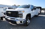 New 2024 Chevrolet Silverado 3500 Work Truck Crew Cab 4WD, 9' Reading Classic II Steel Service Truck for sale #29038 - photo 6