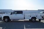 New 2024 Chevrolet Silverado 3500 Work Truck Crew Cab 4WD, 9' Reading Classic II Steel Service Truck for sale #29038 - photo 8