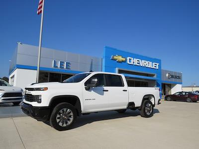 New 2025 Chevrolet Silverado 2500 Custom Crew Cab 4WD, Pickup for sale #29139 - photo 1