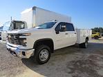 New 2024 Chevrolet Silverado 3500 Work Truck Crew Cab RWD, 9' Knapheide Steel Service Body Service Truck for sale #29189 - photo 1