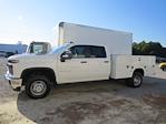 New 2024 Chevrolet Silverado 3500 Work Truck Crew Cab RWD, 9' Knapheide Steel Service Body Service Truck for sale #29189 - photo 3